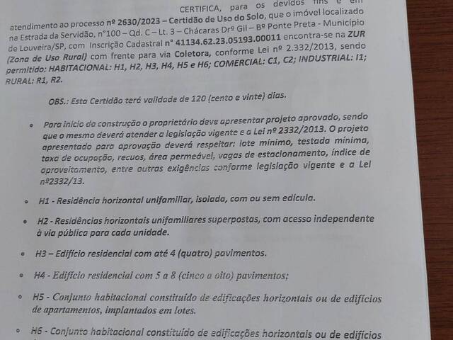 #16 - Área para Incorporação para Venda em Louveira - SP - 3