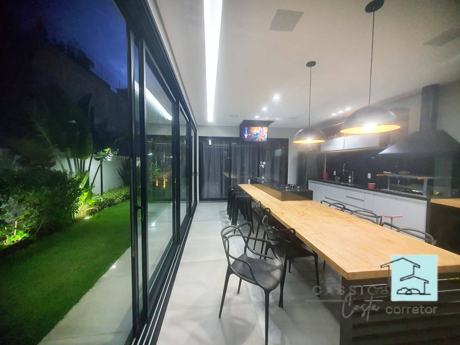 Casa de Condomínio à venda e aluguel com 4 quartos, 363m² - Foto 16